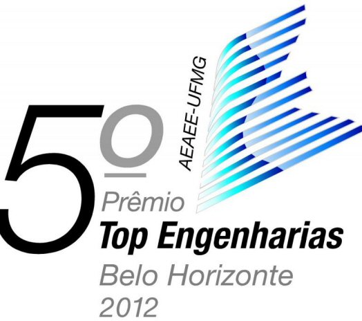 5º Prêmio Top Engenharias - A Estruturart Capital recebe o 5º Prêmio Top Engenharias (27/09/2012)